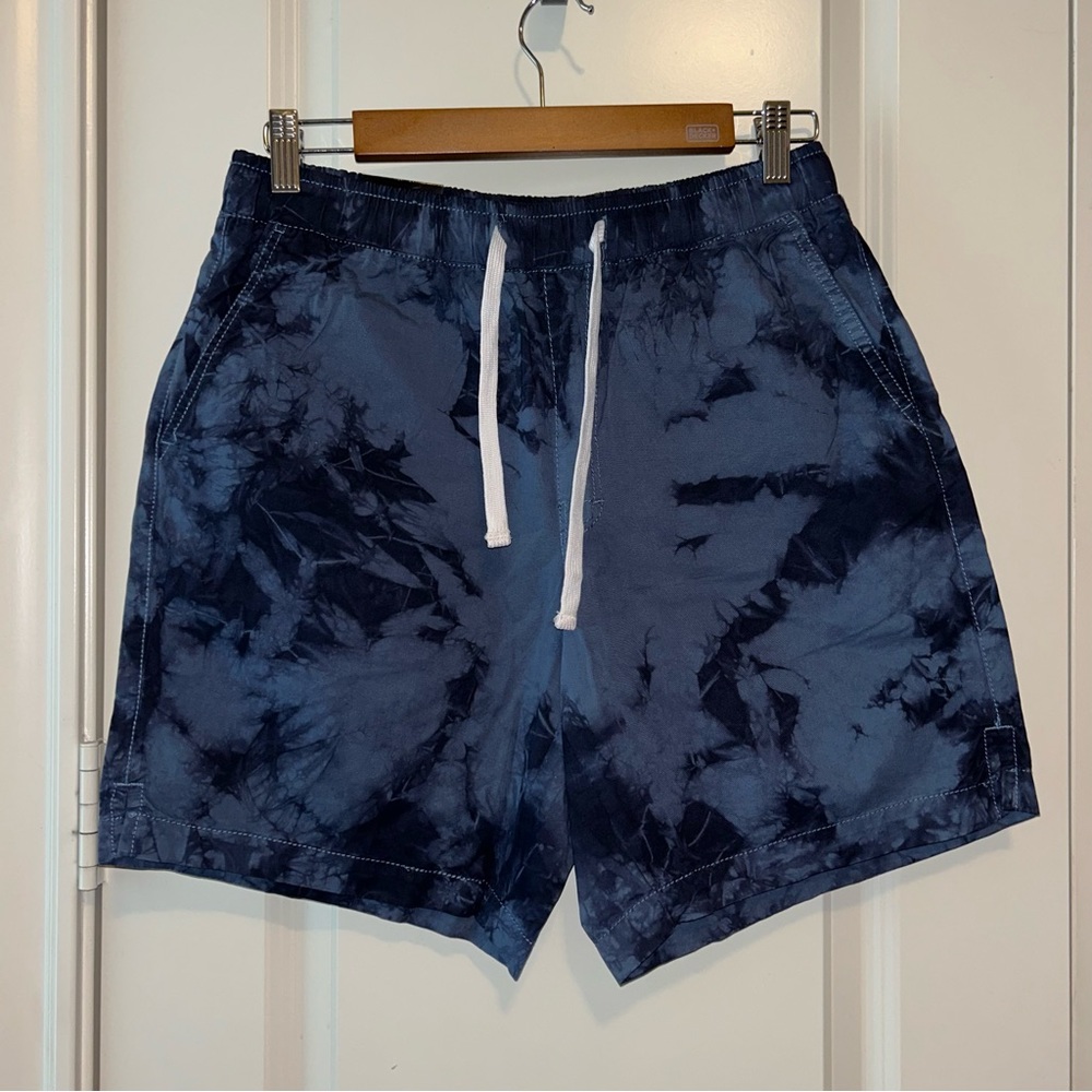 Bearbottom Tie Dye Shorts 7 inch inseam